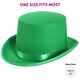 image 5 of Pack Of 2 Irish Top Hat and Bowtie Green | One Size