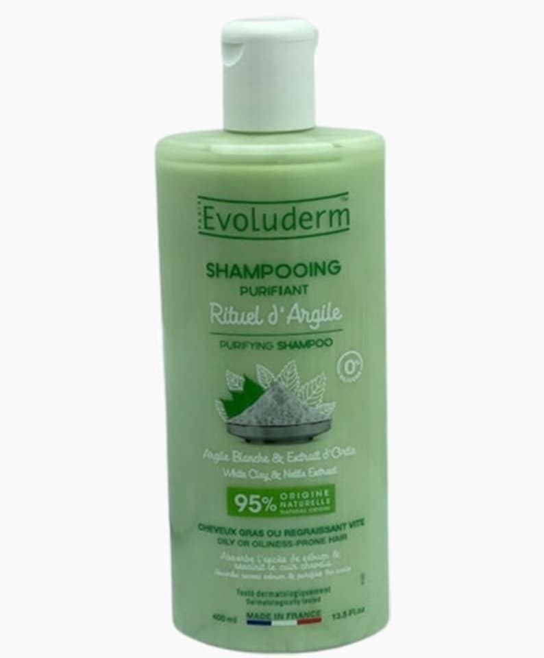 Evoluderm  Rituel And Argile Purifying Shampoo 400 ml