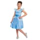 image 1 of Cinderella Girls Costume Dress - Blue - 7-8 Years
