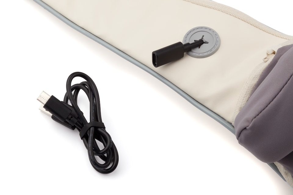 image 1 of Medivon Sooth Neck Collar Massager Beige