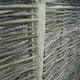 image 1 of Wooden Fence Post for Hazel and Willow Hurdle Fence Panels 1.67m