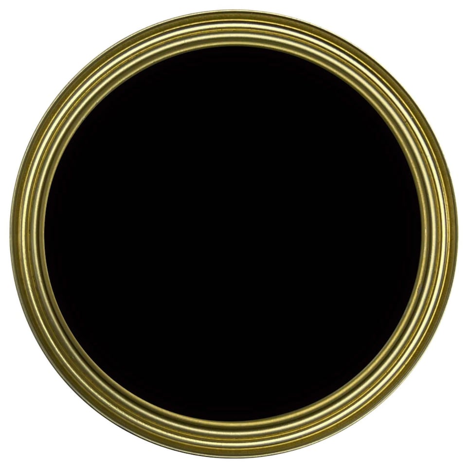 image 1 of Rustins Quick Dry Chalky Finish Furniture Paint Beaumont Black 500ml