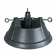 image 1 of Elho Nordman Anthracite Grey Christmas Tree Stand for Real Trees up to 10ft Tall