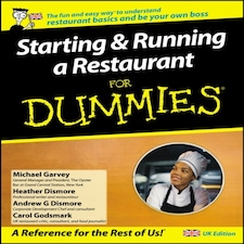 Starting And Running A Restaurant For Dummies Uk Edition