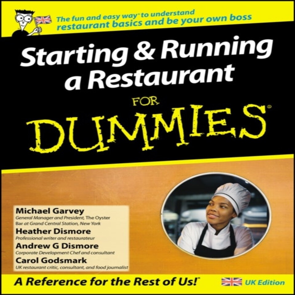 Starting And Running A Restaurant For Dummies Uk Edition