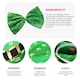 image 2 of Irish Trilby Hat & Jumbo Irish Bow Tie | Green | 12