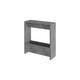 image 1 of Decortie Simpi Slim Side Table 55x20x60cm Gold Marble Effect