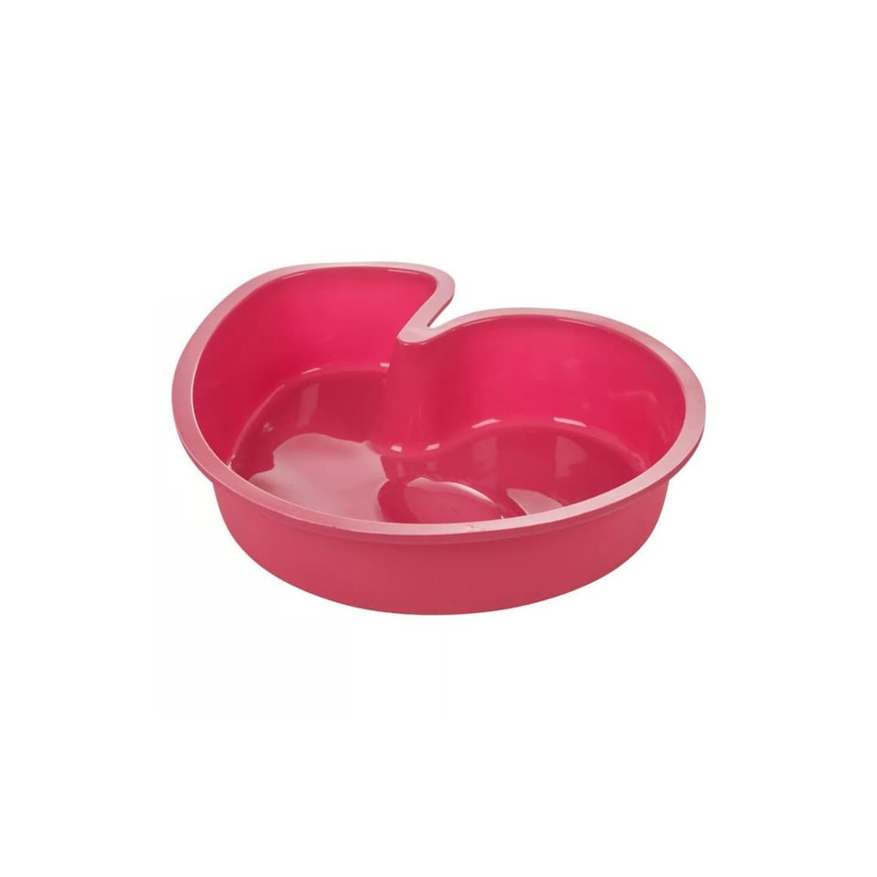 image 1 of Silicone Baking Number Cake Mould | Pink | Number: 6 | 1