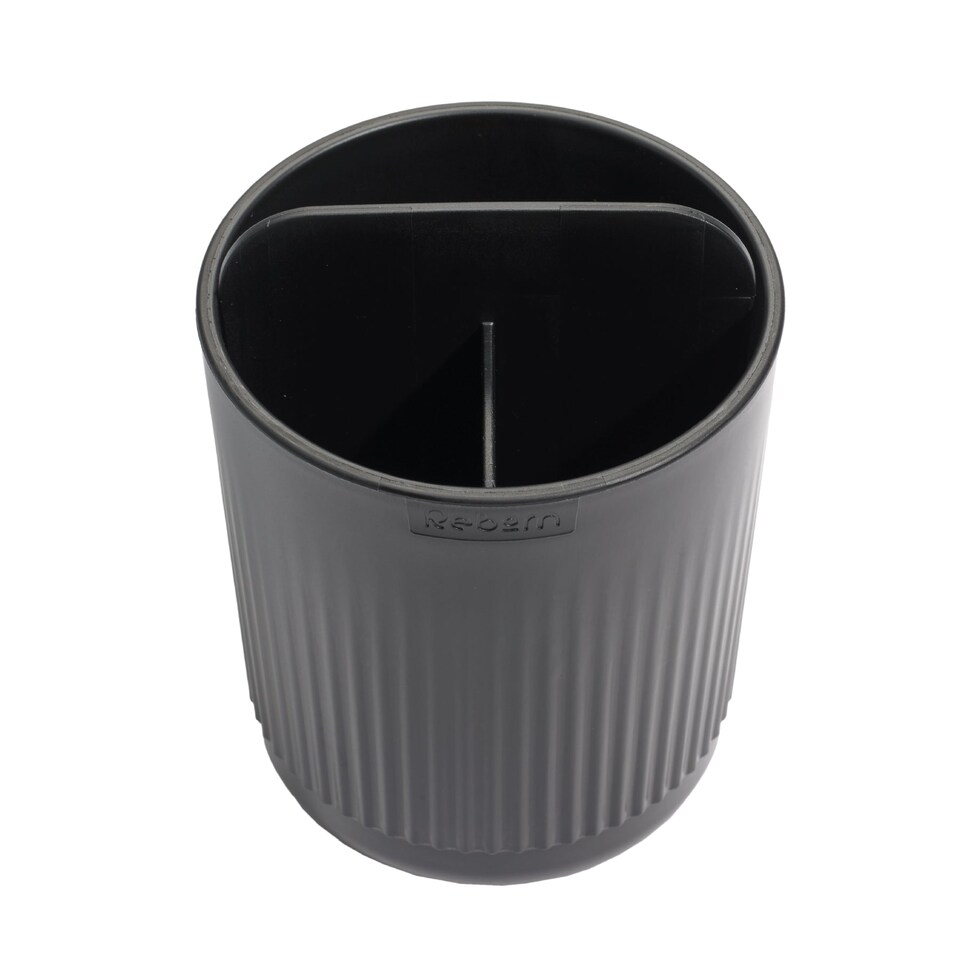 image 1 of ReBorn Recycled Toothbrush Holder | Black