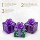 image 5 of 60pcs Purple 50mm/5cm Large Ribbon Pull Bows for Gift Wrapping, Hampers, Florist Bouquets, Wedding Cars and Party Décor Pullbow