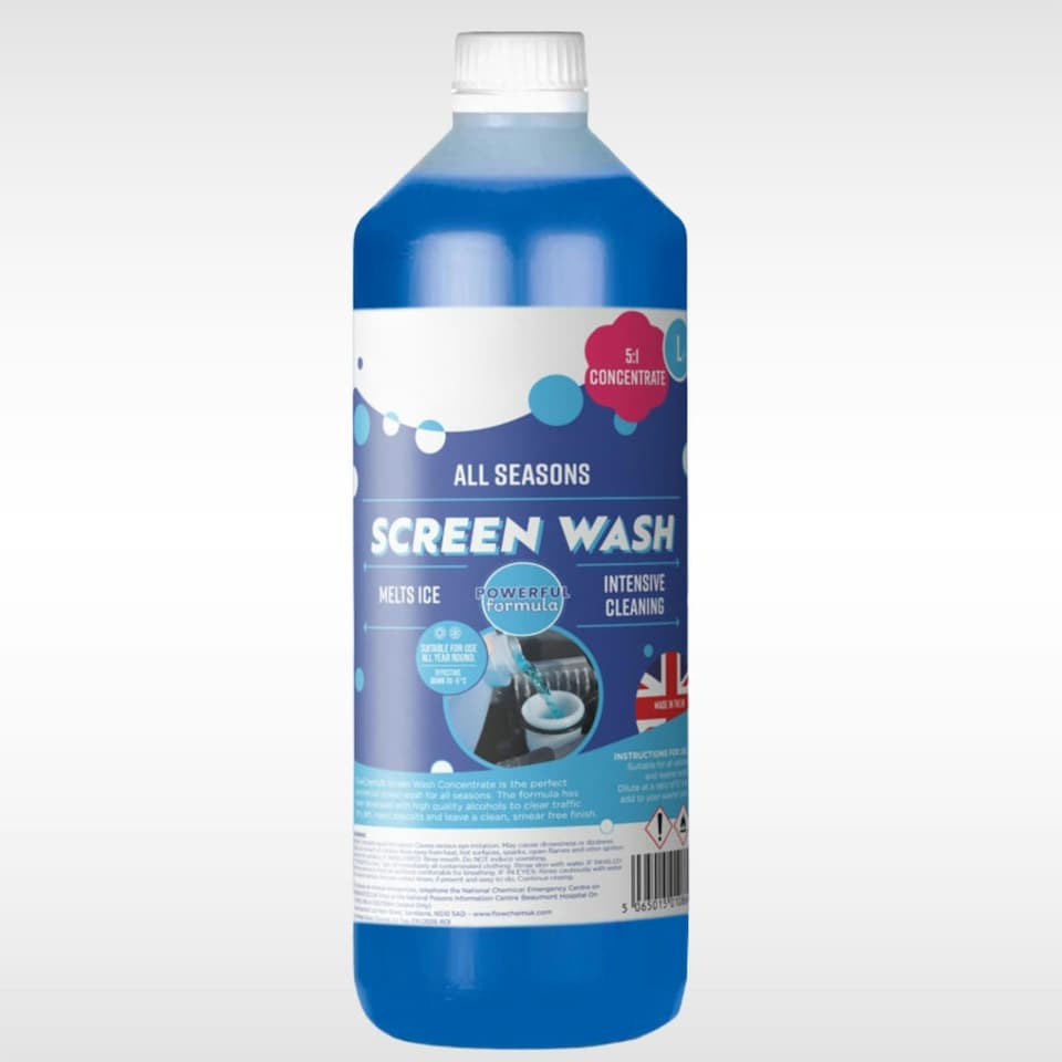 image 1 of Marco Paul 1L Car Screen Wash with Antifreeze