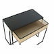 image 2 of Centre Table DKD Home Decor Black Natural 60 x 30 x 50 cm N/A