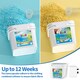 image 4 of Yass Clean Laundry Scent Boosters Scented Washing Beads 2.5L 1.8KG Creamy Coconut