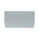 image 5 of Wham Studio 5 x 1L Rectangular Plastic Storage Baskets Ice White White