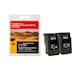 image 1 of Kodak Remanufactured Canon PG-545XL / CL546XL Combo Pack Ink Cartridges | Black | Colour | 1