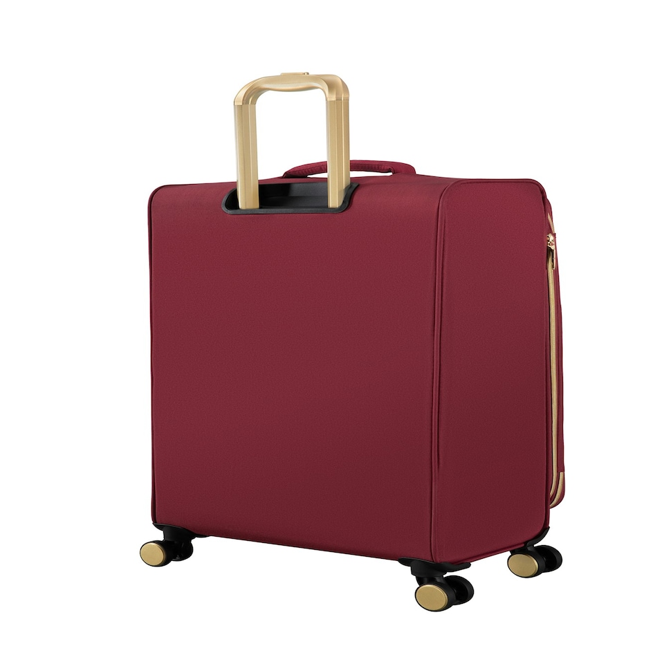 image 1 of IT Luggage Esplanade Rumba Red 3pc Suitcase Set Red