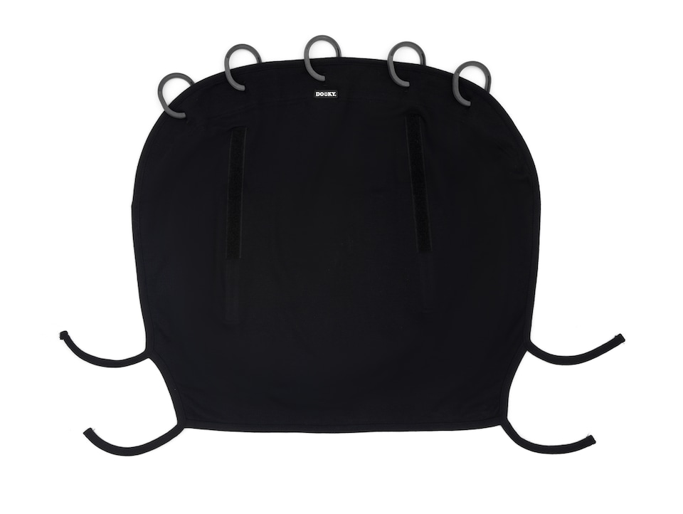 image 1 of Dooky Universal Pram Cover – UPF 50+ Sun Shade for Prams, Pushchairs, Buggies & Car Seats