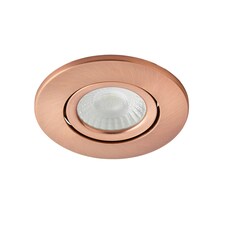 BHS Cal LED Fire Rated IP65 Recessed Spotlight | Copper | Antique Copper | 1