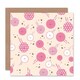 image 1 of Bunny Faces Pattern Rabbit Easter Card