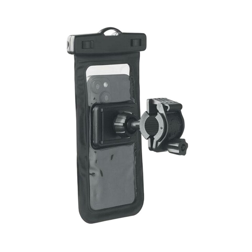 image 1 of MidOcean Sostener PVC Bike Mount - Black - One Size Black