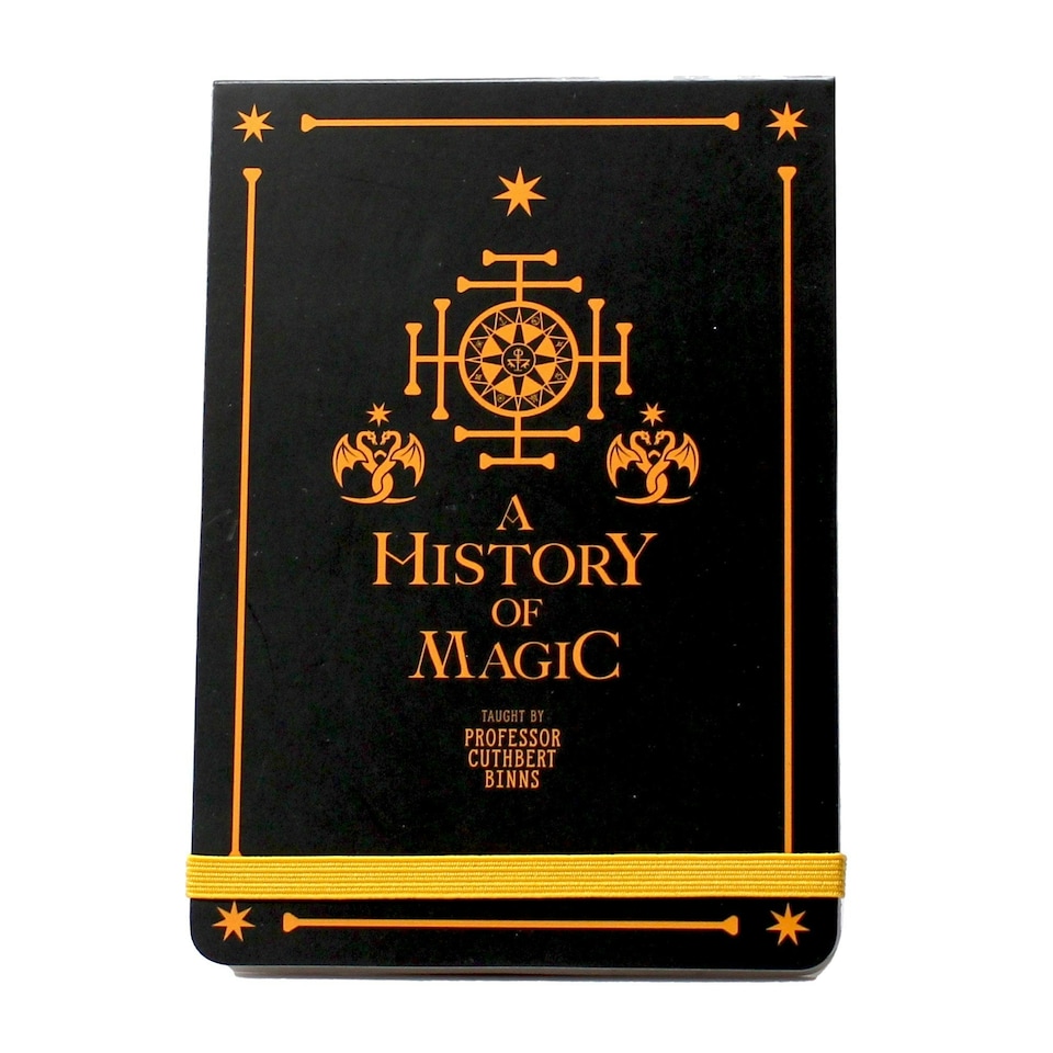Pocket Notebook - Harry Potter (History of Magic)