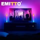 image 8 of Emitto 2x Smart RGB LED Light Bar Ambient Lamp Color Changing Music TV Backlight