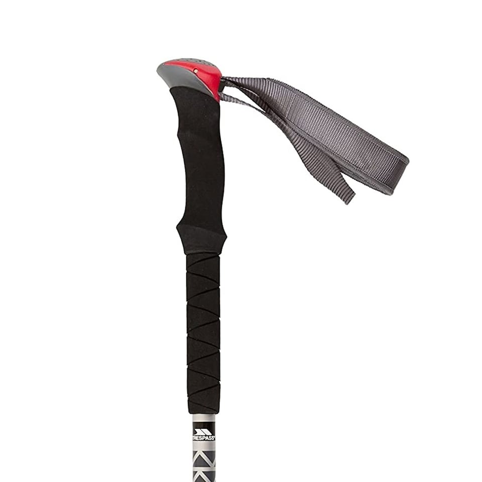 image 1 of Trespass Qiklock Collapsible Technical Trekking Pole