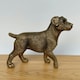 image 3 of Jack Russell Terrier Dog figurine, Leonardo Reflections Bronzed, gift boxed