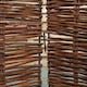 image 7 of 1.16m x 1.83m Triple Garden Patio Willow Wheelie Bin Screen Hideaway