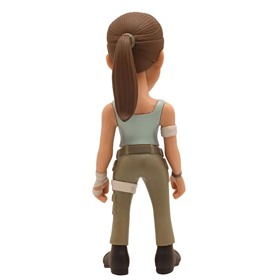image 1 of Tomb Raider MiniX Lara Croft Collectable Figurine - Multicoloured - One Size