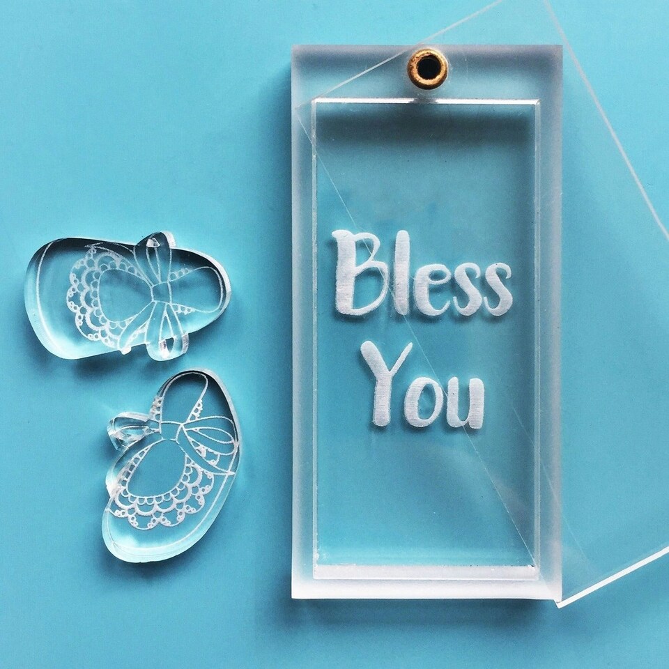 Spaceform Charm Bless You Booties   2138