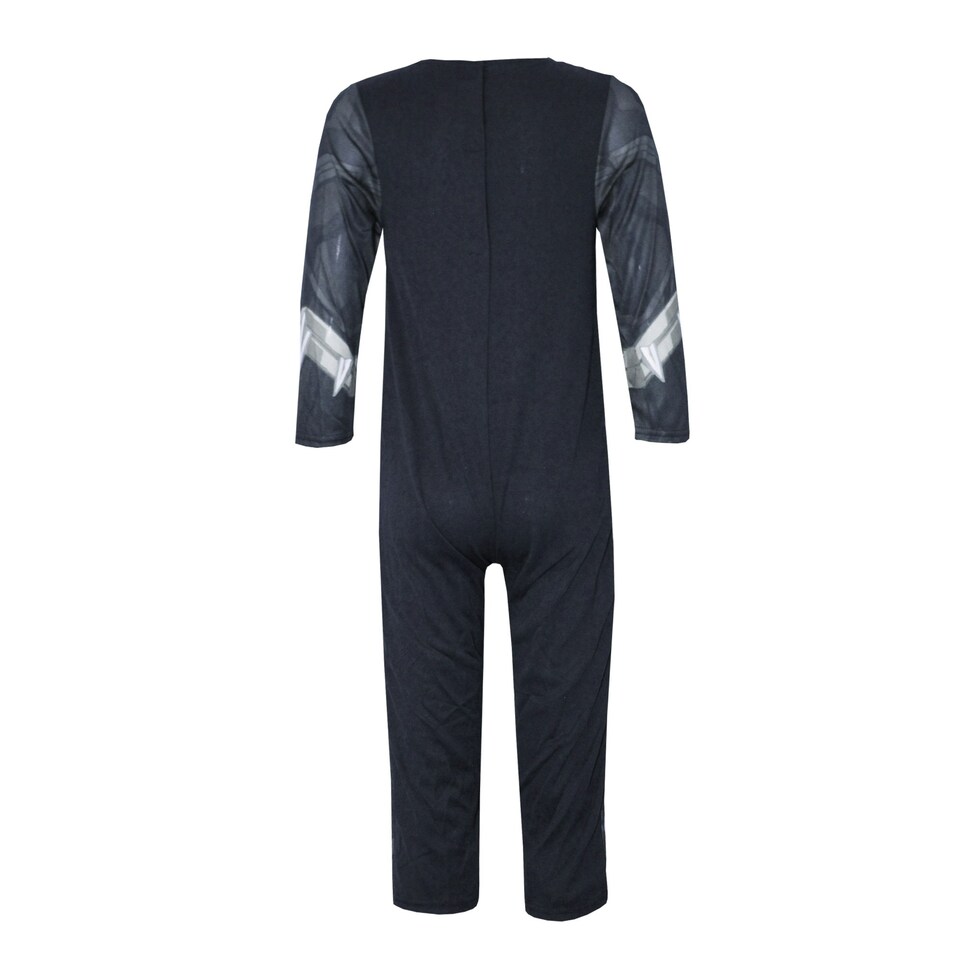 image 1 of Black Panther Boys Costume - Black/Grey - L L