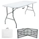 image 2 of 5ft Folding Trestle Table Ideal for Camping, Party, Picnic, BBQ & Garden Use