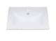 image 7 of Freestanding Bathroom Cabinets Furniture Set 600mm Vanity Unit with Basin Tall Shelf Storage Cabinet Oak Effect Classic