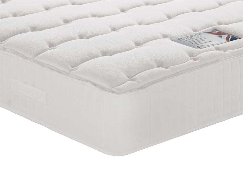 image 1 of Anniversary Pocket Ortho 1000 Mattress - Double | White | Double
