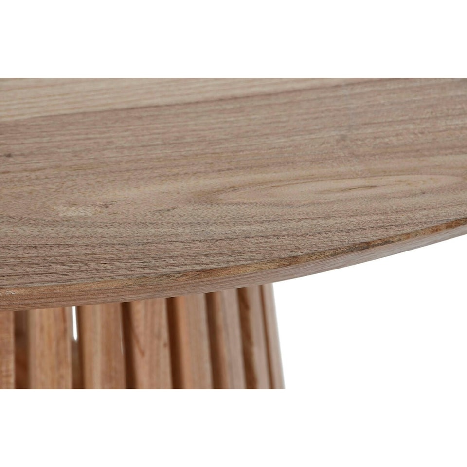 image 1 of Dining Table DKD Home Decor Brown 100 x 100 x 75 cm