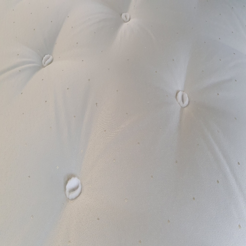 image 1 of Pocket spring, metal action replacement sofabed sofa bed settee spring, 2 fold,sprung mattress | Multi | Small Double