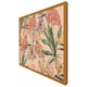 image 4 of Tropical flamingo (Picture Frame) Grey | XS