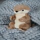 image 5 of Warmies Plush Otter Microwavable Weighted Teddy