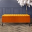 Burnt Orange Plush Velvet