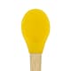 image 4 of Tiny Dining Children's Bamboo Silicone Tip Spoon - Yellow
