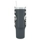 image 4 of Wednesday Warning Toxic 1.2L Travel Mug - Grey/Black/White - One Size Grey