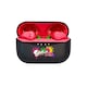 image 1 of Splatoon 2 Logo Wireless Earbuds - Black/Pink - One Size