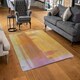 image 2 of BIG BEN yellow MIST (Rug) Yellow | XL: 160x230cm