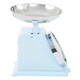 image 3 of Interiors By Premier Retro 3kg Pastel Blue Retro Kitchen Scale, Premium Kitchen Scale, Iron Steel Constructed Baking Scale