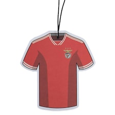 SL Benfica Football Shirt Hanging Air Freshener - Red/Yellow/White - One Size