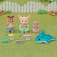 image 2 of Sylvanian Families Nursery Friends Pool Fun Trio