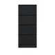 image 1 of FWStyle Stora 4 Drawer Chest of Drawers - Matt Black