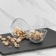 image 4 of LAV Derin Glass Serving Bowl - 11cm - Clear | Clear | Clear