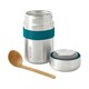 image 2 of Black + Blum 400ml Food Flask - Turquoise - One Size